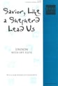 Savior Like a Shepherd Lead Us Unison choral sheet music cover